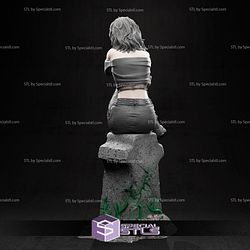 Death Sandman V2 3D Printing Figurine STL Files