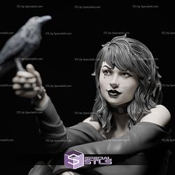 Death Sandman V2 3D Printing Figurine STL Files