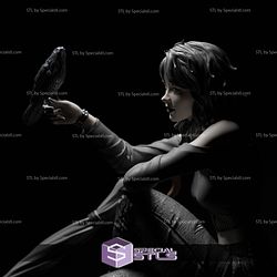 Death Sandman V2 3D Printing Figurine STL Files