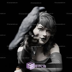 Death Sandman V2 3D Printing Figurine STL Files