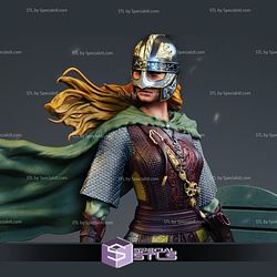 Eowyn 3D Printing Figurine Lord of the Ring STL Files