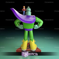 Frankenstein Jr and The Impossibles 3D Printing Figurine STL Files