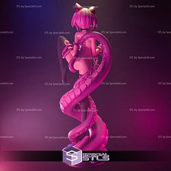 Futanari Tentacles NSFW 3D Printing Figurine STL Files