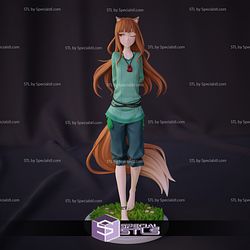 Holo 3D Printing Figurine V2 From Spice and Wolf STL Files