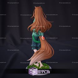 Holo 3D Printing Figurine V2 From Spice and Wolf STL Files