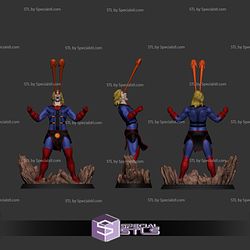 Ikaris Eternal 3D Printing Figurine Marvel STL Files