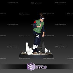 Iruka Umino 3D Printing Figurine Naruto STL Files