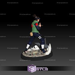 Iruka Umino 3D Printing Figurine Naruto STL Files