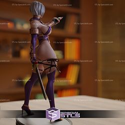Ivy Valentine 3D Printing Figurine V2 Soulcalibur STL Files