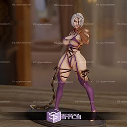 Ivy Valentine 3D Printing Figurine V2 Soulcalibur STL Files