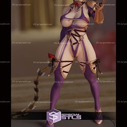 Ivy Valentine 3D Printing Figurine V2 Soulcalibur STL Files