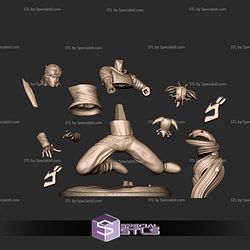 Johnny Joestar 3D Printing Figurine JoJos Bizarre Adventure STL Files