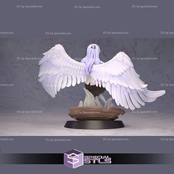 Kanade Tachibana 3D Printing Figurine Angel Beats STL Files