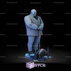 Kingpin Standing STL Files V2 3D Printing Figurine