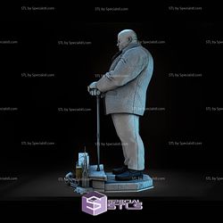 Kingpin Standing STL Files V2 3D Printing Figurine