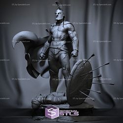 Leonidas STL Files 300 The Movie 3D Printing Figurine
