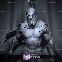 Leonidas STL Files 300 The Movie 3D Printing Figurine