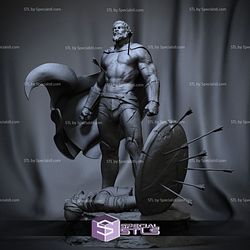 Leonidas STL Files 300 The Movie 3D Printing Figurine