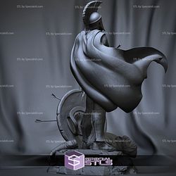 Leonidas STL Files 300 The Movie 3D Printing Figurine