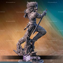 Lion-O STL files V5 Action Pose from Thundercats
