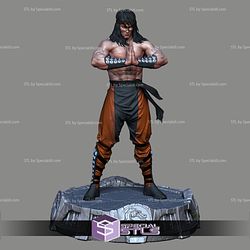Liu Kang 3D Printing Figurine Mortal Kombat STL Files