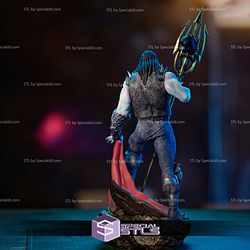 Lobo 3D Printing Figurine Defeat Enemy STL Files