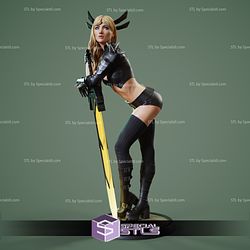 Magik STL Files and Sword X-Men 3D Printable