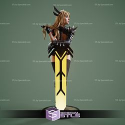 Magik STL Files and Sword X-Men 3D Printable