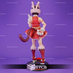 Mandalay Shino Sosaki 3D Printing Figurine My Hero Academia STL Files