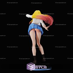 Marin Kitagawa STL Files Standing from My Dress-Up Darling 3D Model