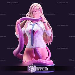 Marin Kitagawa Tentacle STL Files My Dress-Up Darling 3D Model