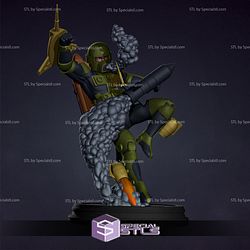 Max Ray 3D Printing Figurine The Centurions TV Series STL Files