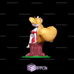 Minerva Mink NSFW 3D Printing Figurine STL Files