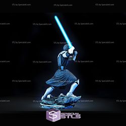 Obi Wan Kenobi 3D Printing Figurine V3 Star Wars STL Files