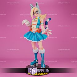 Pixie-Bob Ryuko Tsuchikawa 3D Printing Figurine My Hero Academia STL Files