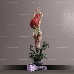 Poison Ivy STL Files V5 from DC 3D Printing Figurine
