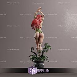 Poison Ivy STL Files V5 from DC 3D Printing Figurine