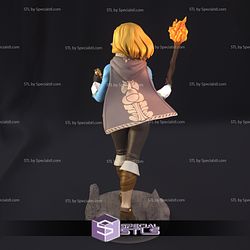 Princess Zelda 3D Printing Figurine V4 Tears of the Kingdom STL Files