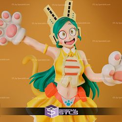 Ragdoll Tomoko Shiretoko 3D Printing Figurine My Hero Academia STL Files