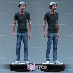 Ramon Valdes Seu Madruga 3D Printing Figurine STL Files
