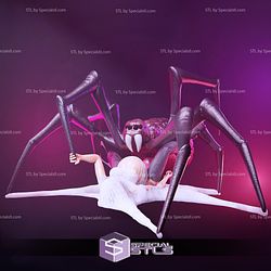 Spider Implanting Egg NSFW 3D Printing Figurine STL Files