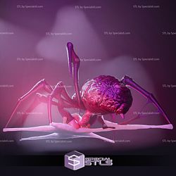 Spider Implanting Egg NSFW 3D Printing Figurine STL Files