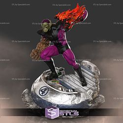 Super Skrull V2 3D Printing Figurine STL Files