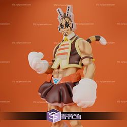 Tiger Yawara Chatora 3D Printing Figurine My Hero Academia STL Files