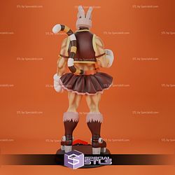 Tiger Yawara Chatora 3D Printing Figurine My Hero Academia STL Files