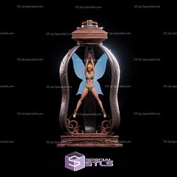 Tinker Bell NSFW 3D Printing Figurine V3 Disney STL Files