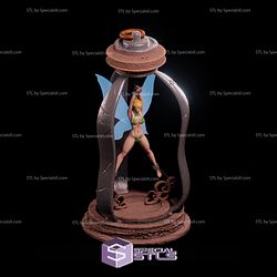 Tinker Bell NSFW 3D Printing Figurine V3 Disney STL Files