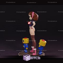 Tron Bonne Discipline NSFW 3D Printing Figurine Mega Man Legends Tron Bonne STL Files