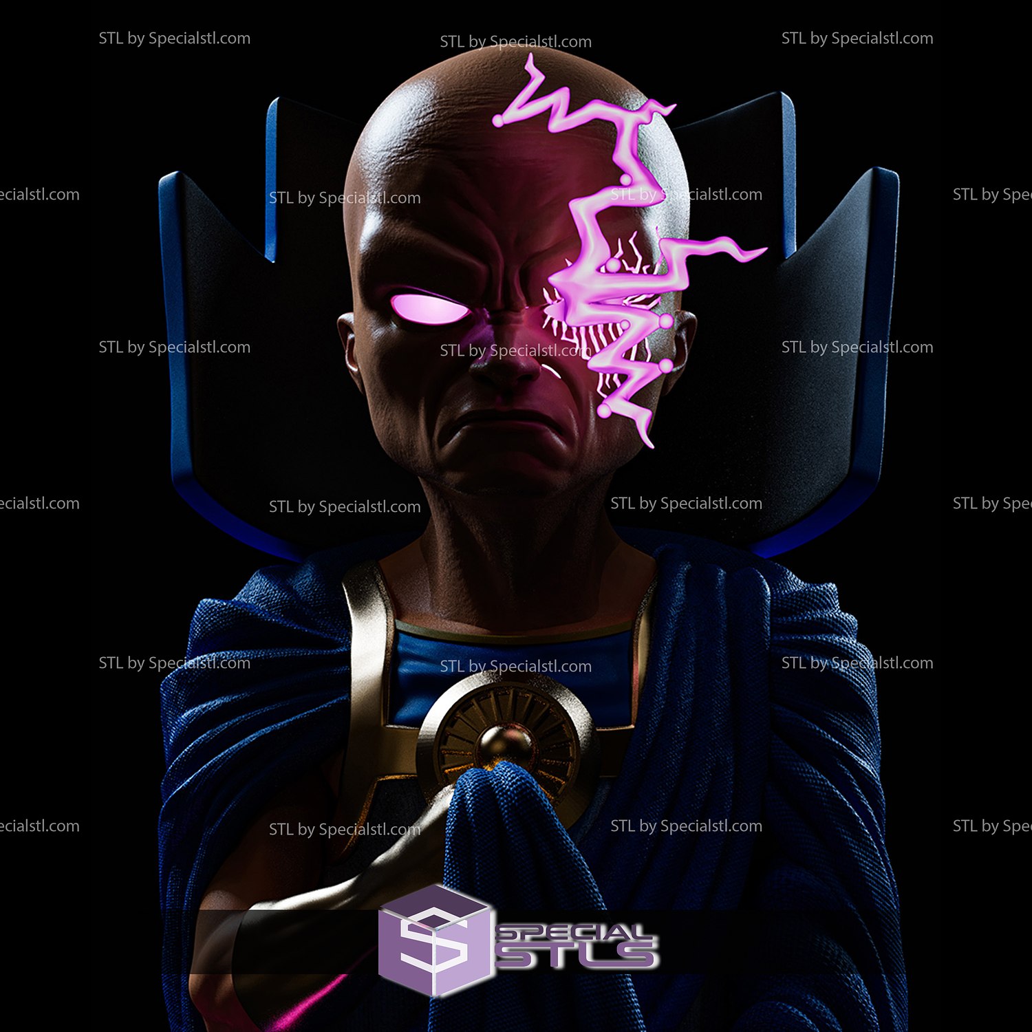 Illmosis Art: Uatu the Watcher