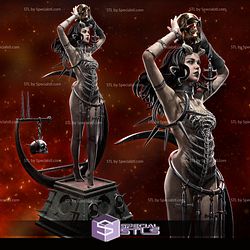 Uxzel Demonic Version 3D Printing Figurine STL Files Fanart